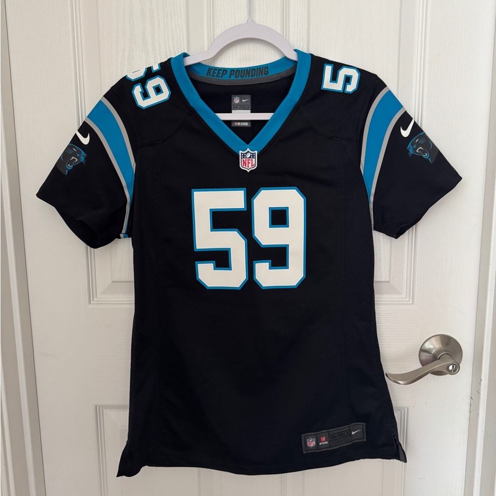 Women’s NFL Team Jersey Panther’s Luke Kuechly